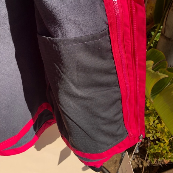 Pink Wandoo 2 jackets in 1 contoured jacket - Picture 3 of 8